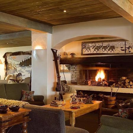 Grand Hotel Au Rond Point Des Pistes Courchevel Zewnętrze zdjęcie