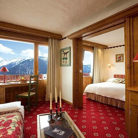 Grand Hotel Au Rond Point Des Pistes Courchevel Zewnętrze zdjęcie