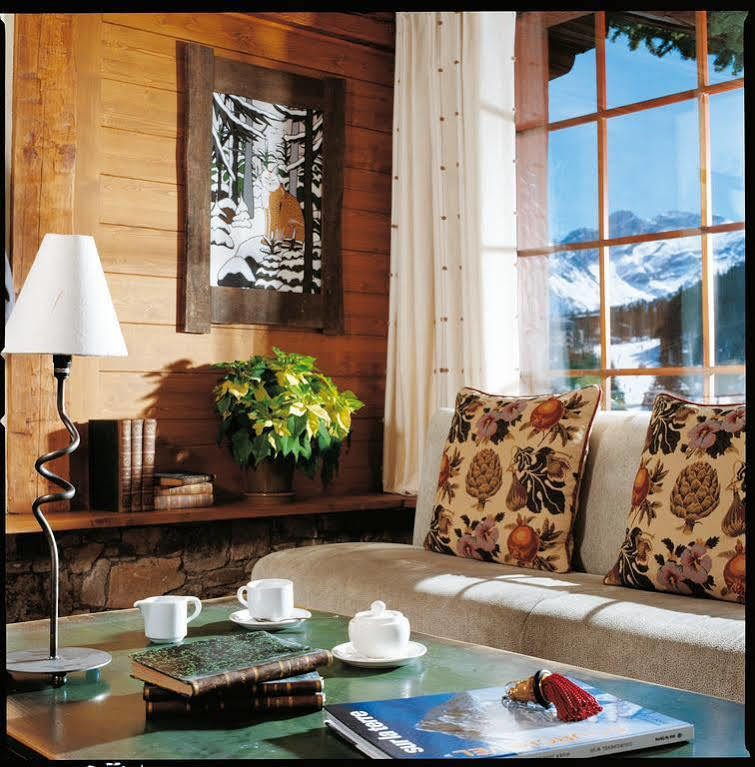 Grand Hotel Au Rond Point Des Pistes Courchevel Zewnętrze zdjęcie