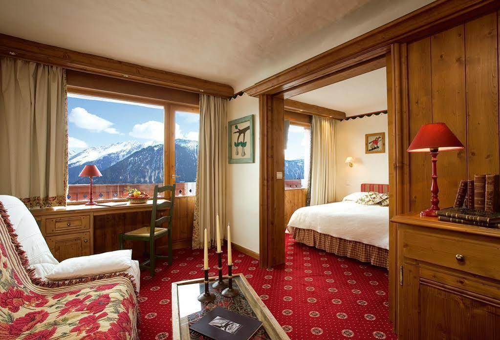 Grand Hotel Au Rond Point Des Pistes Courchevel Zewnętrze zdjęcie
