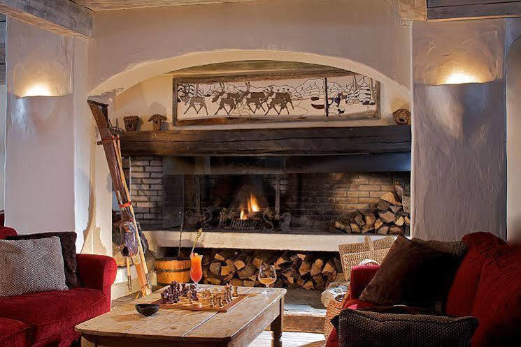Grand Hotel Au Rond Point Des Pistes Courchevel Zewnętrze zdjęcie