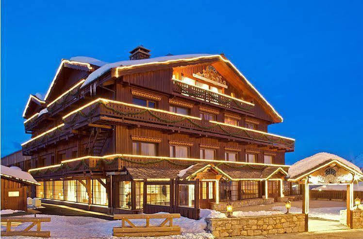 Grand Hotel Au Rond Point Des Pistes Courchevel Zewnętrze zdjęcie