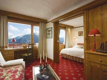 Grand Hotel Au Rond Point Des Pistes Courchevel Zewnętrze zdjęcie